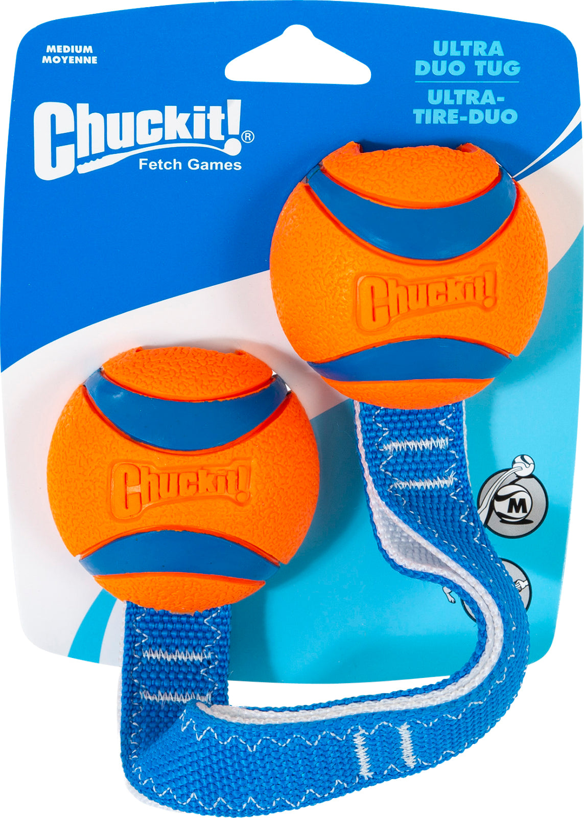 CHUCKIT Ultra DUO bollar p rep