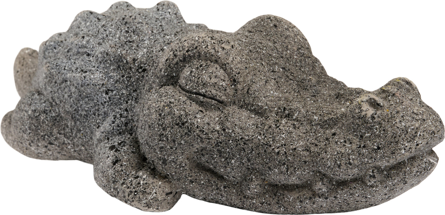 Companion kantad latexleksak -  - krokodil