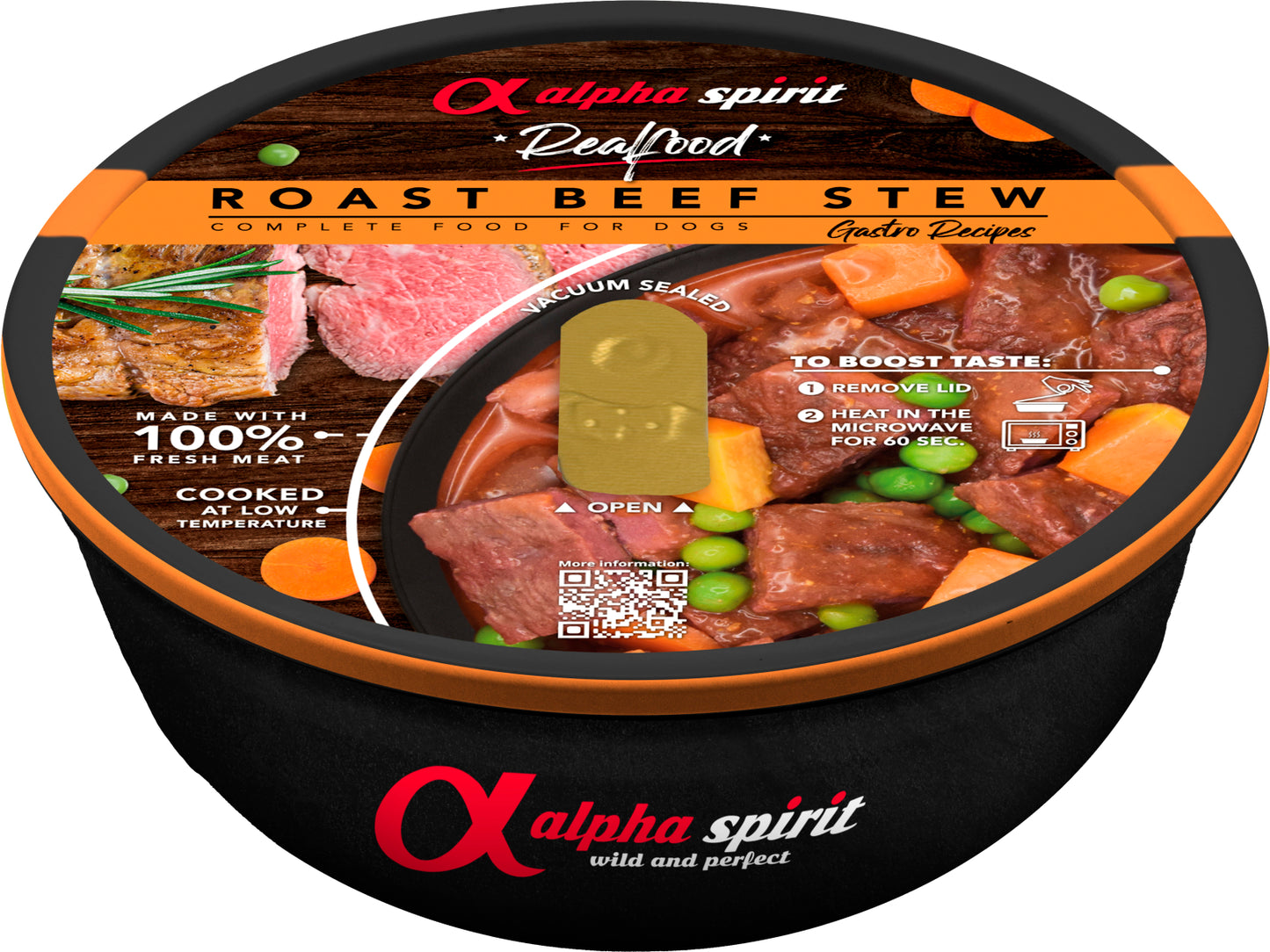 Alpha Spirit Real Food (ntktt)