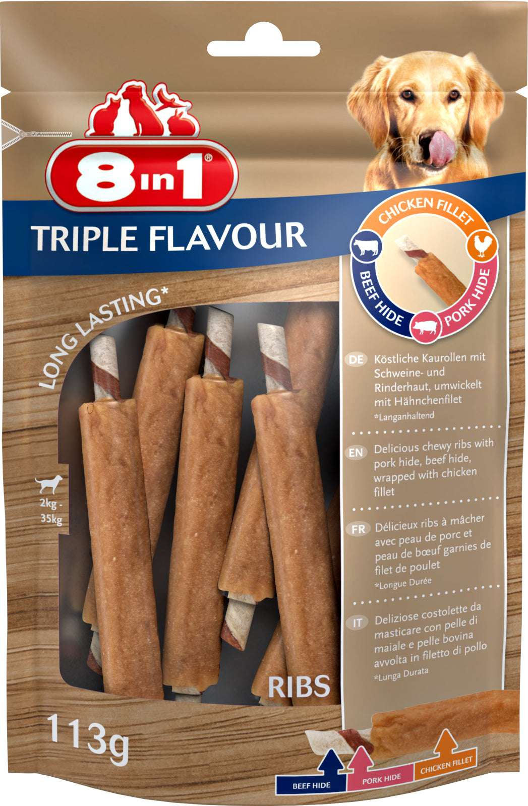 8in1 Triple Flavour ribs