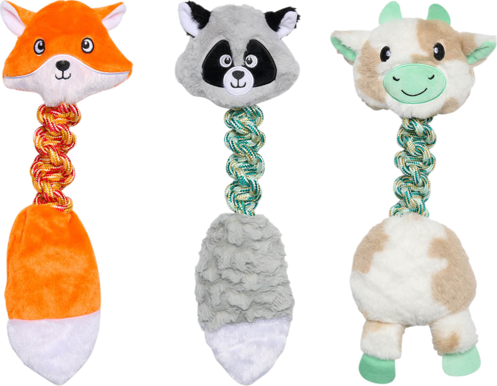 Companion bungee leksaker av plysch, assorterade