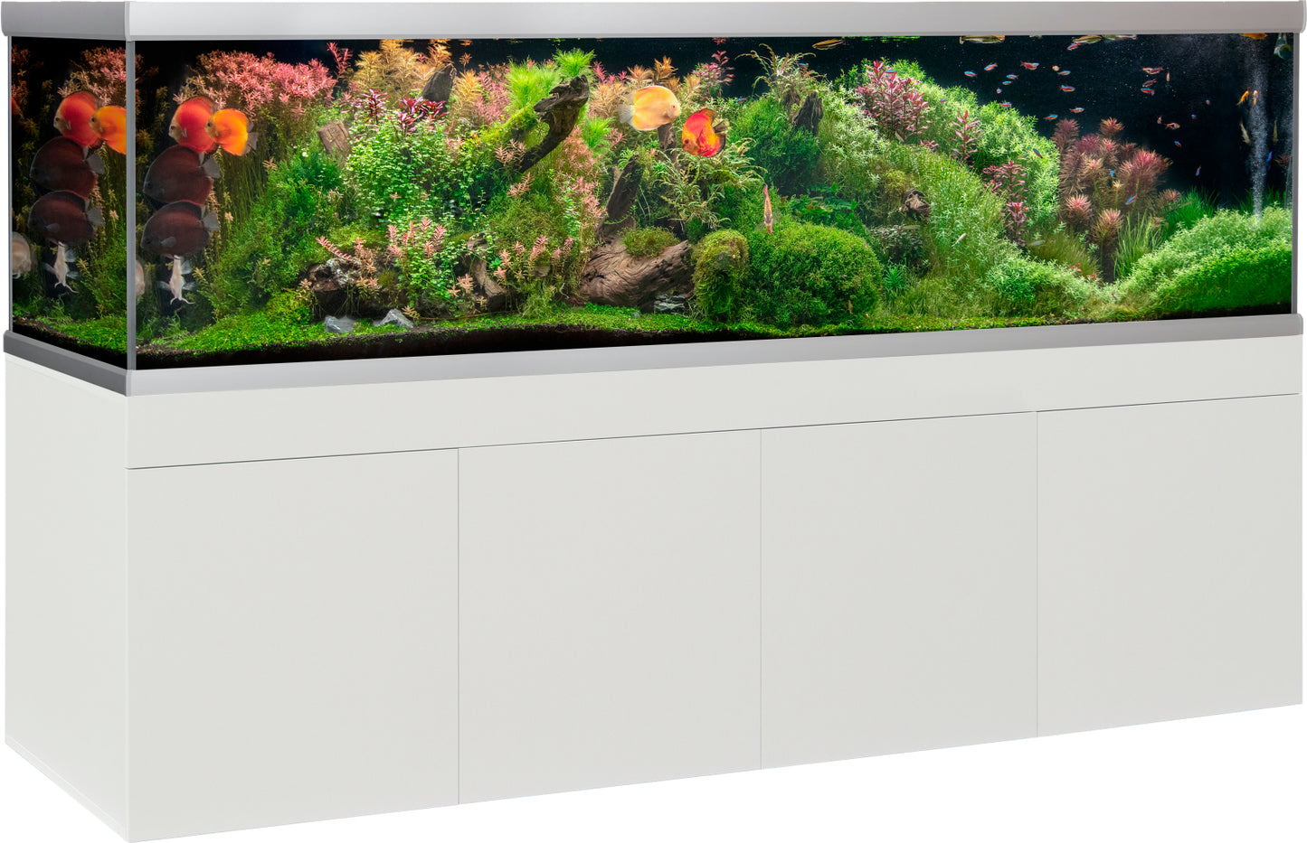 Akvastabil FUSION akvarium med mbler, 1250 liter