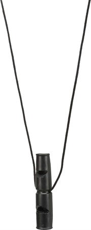 Visselpipa 2-tons, plast, 7.5 cm