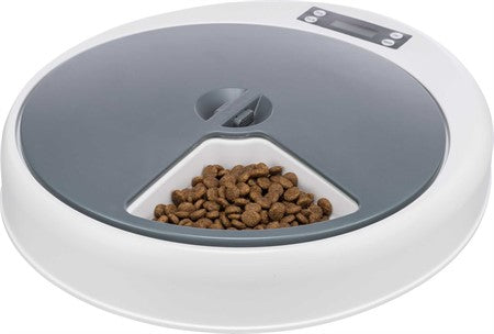 TX4+1 Foderautomat, 5  240 ml/33  5  36 cm, vit/gr