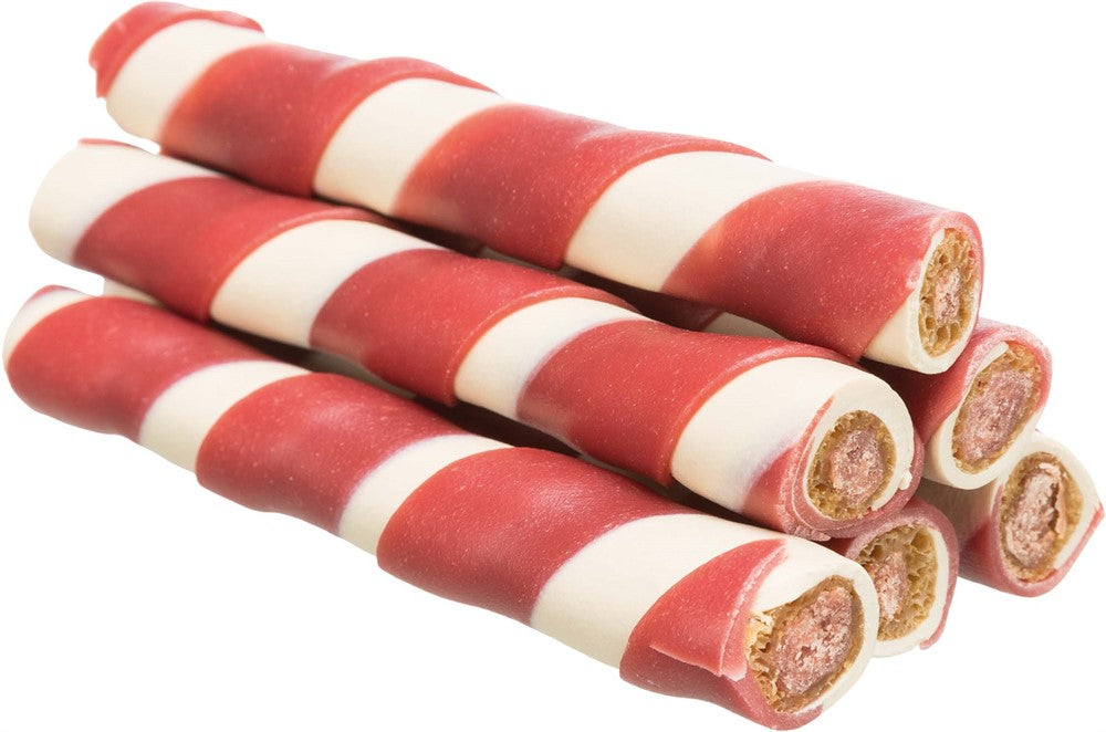 Snackbar "Tuggrulle" fylld Anka