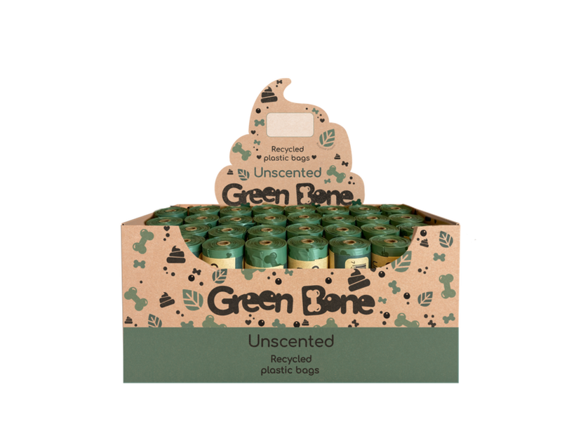 Bajspsar Green Bone Unscented 1-pack