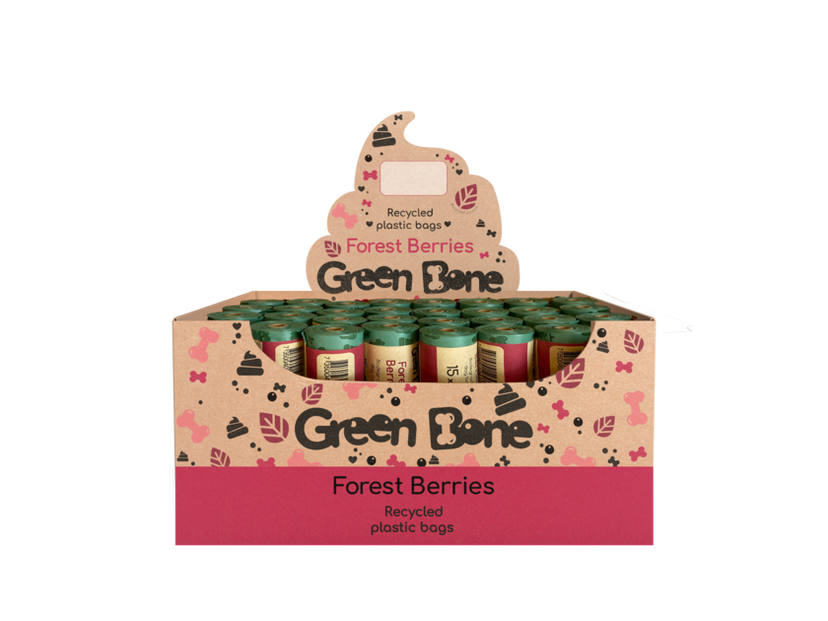 Bajspsar Green Bone Wild Lavender 1-pack