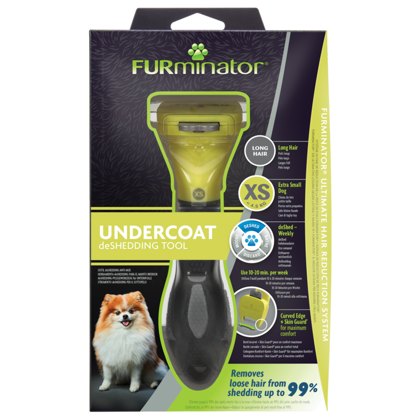 Furminator Hund Toy Long Hair XS >4.5kg