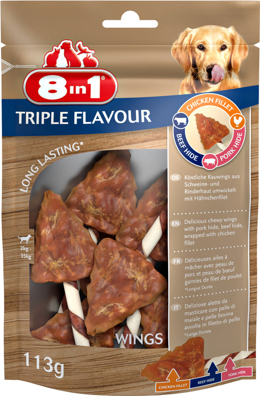8in1 Triple Flavour wings