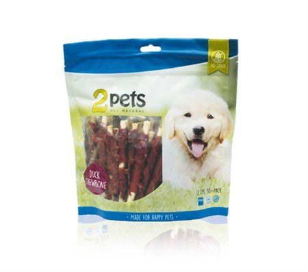 2pets Tuggpinne m anka 30-pack 400g