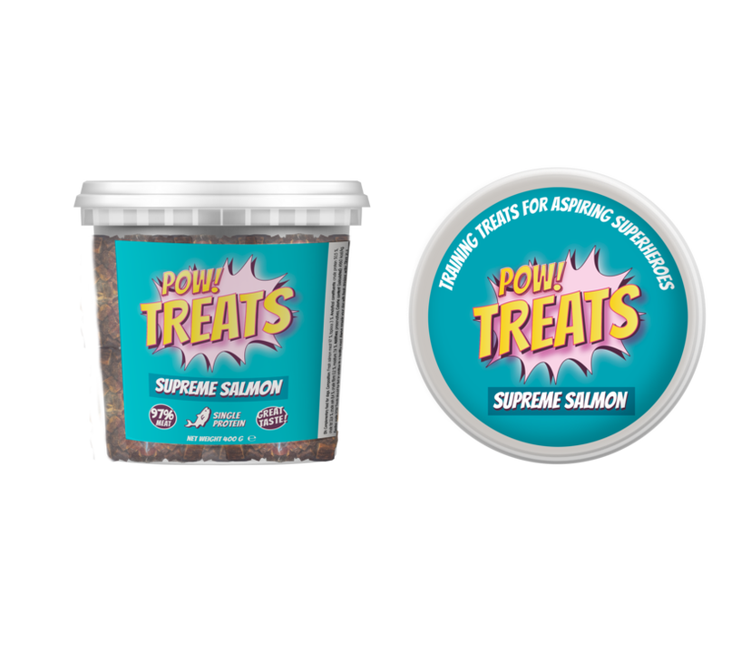 POW! Treats Supreme Salmon 400gr