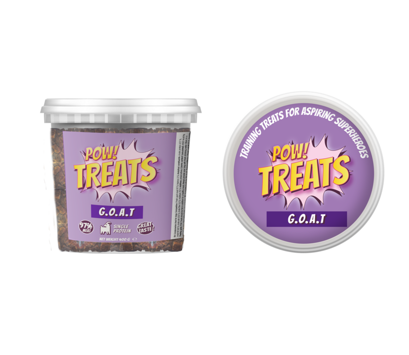 POW! Treats G.O.A.T 400gr