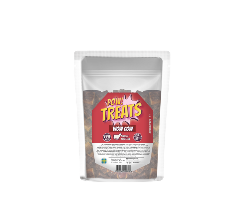POW! Treats Wow Cow 50 gr