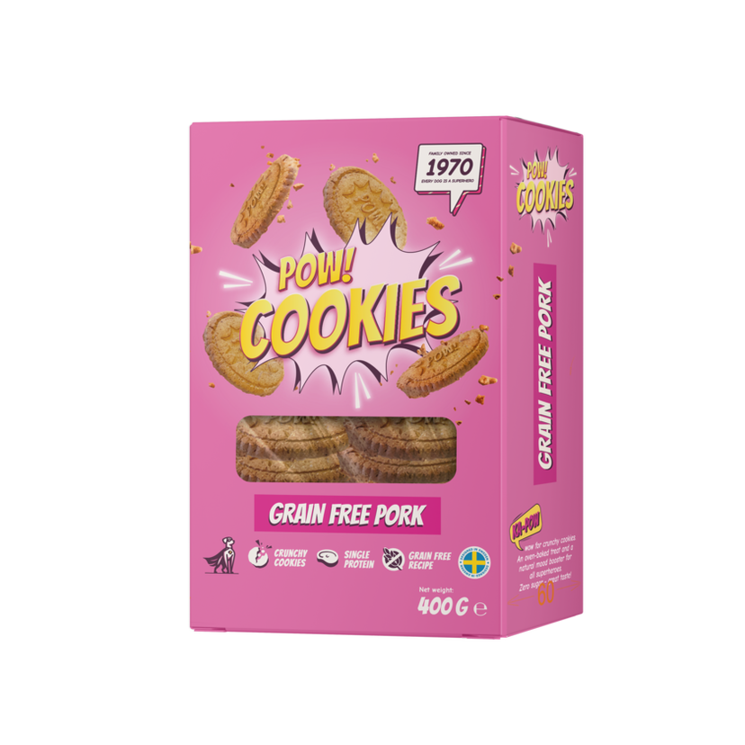 Pow Cookies Pork 400gr