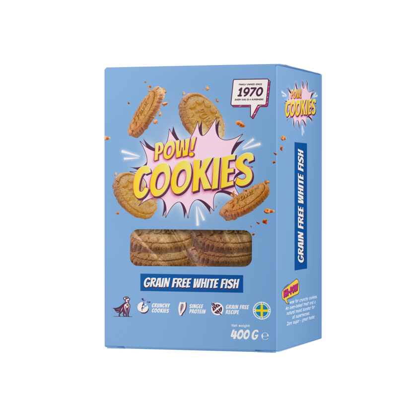 Pow Cookies Fish 400gr