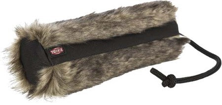 Plsdummy, plysch/polyester,  6  20 cm, kaninplslook/svart