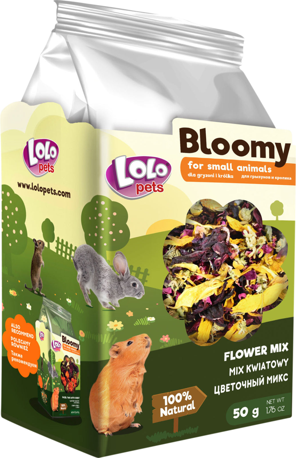 Bloomy Flower Mix for rodents and rabbits