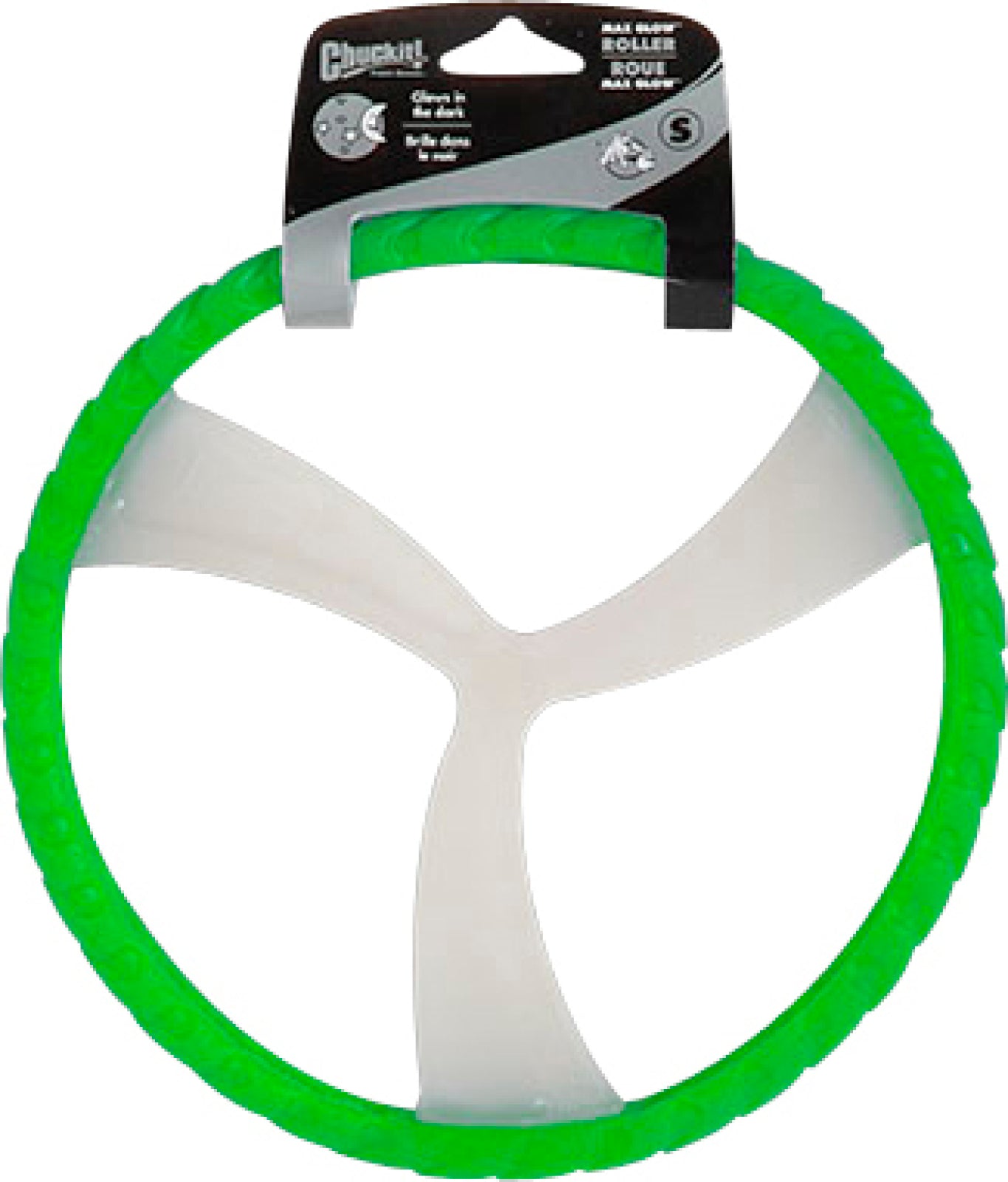 CHUCKIT Ring, sjlvlysande