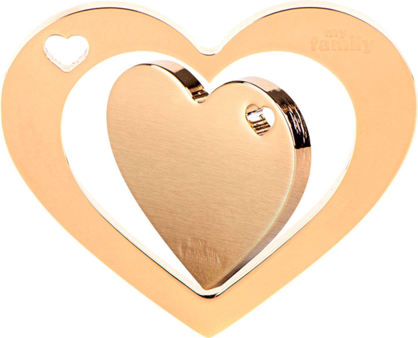 MyFamily Dubbelguld, hjrta