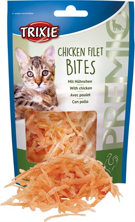 Kattgodis Chicken filet bites 50gr