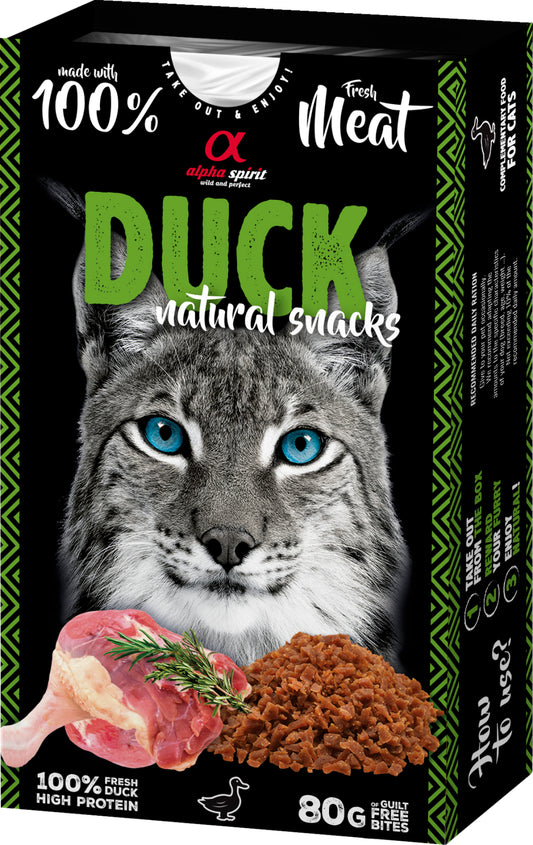 Alpha Spirit Cat Naturals Duck godis (anka)