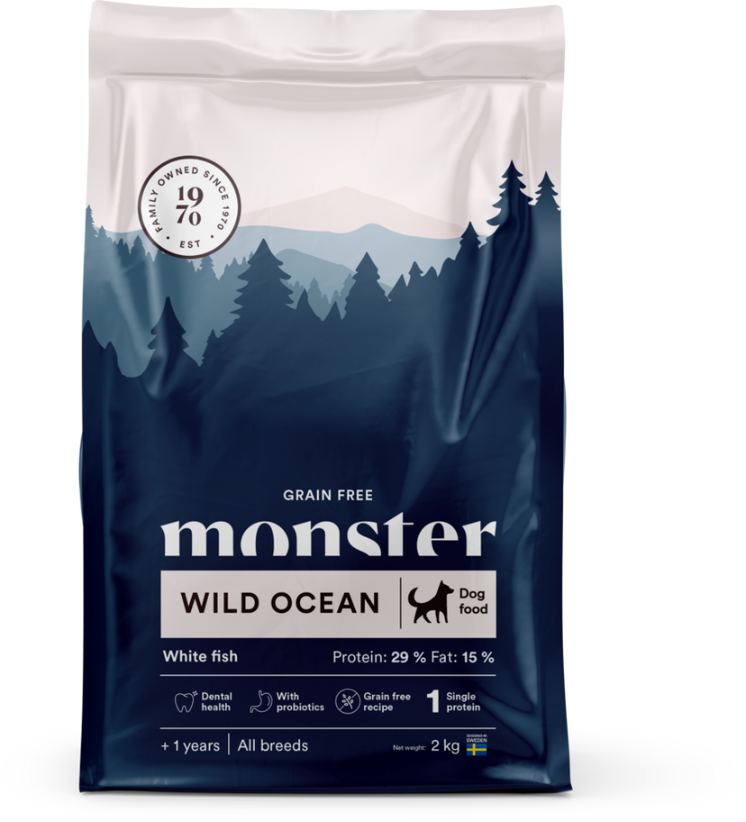 Wild Ocean-White Fish GF 2kg
