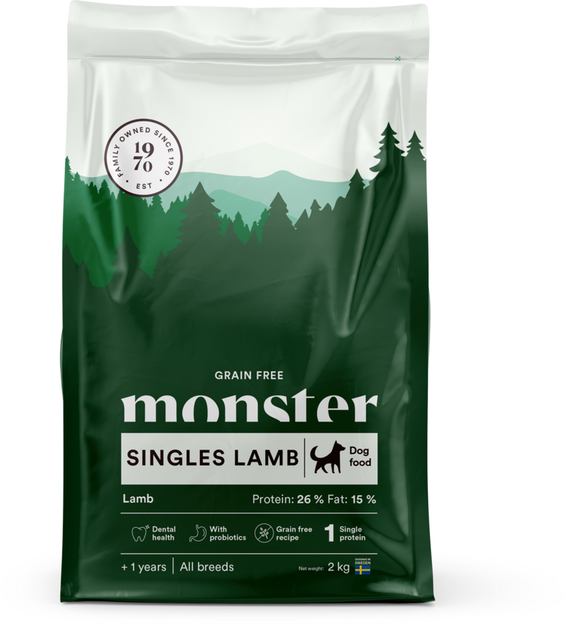 Singles Lamb GF 2kg