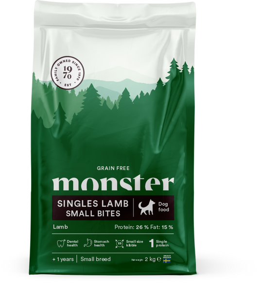 Singles Lamb Small Bites 2kg