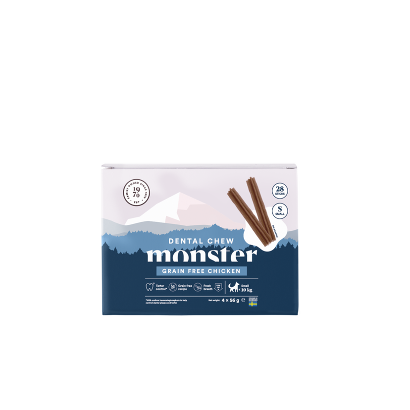 Monster Dental Chew GF Chicken S Month