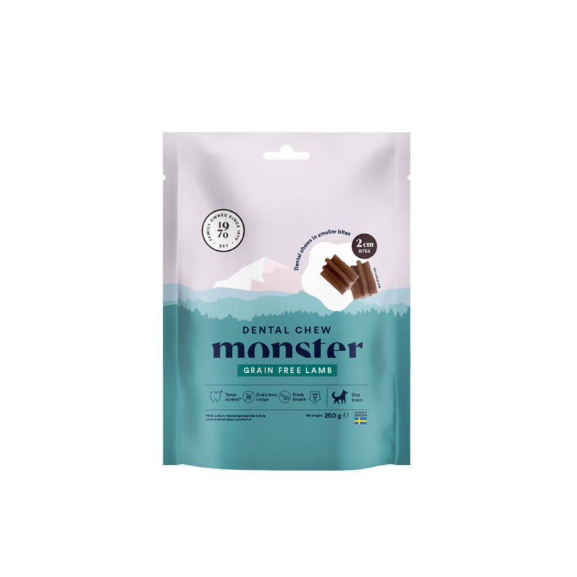 Monster Dog Dental Bites Lamb 250 gr