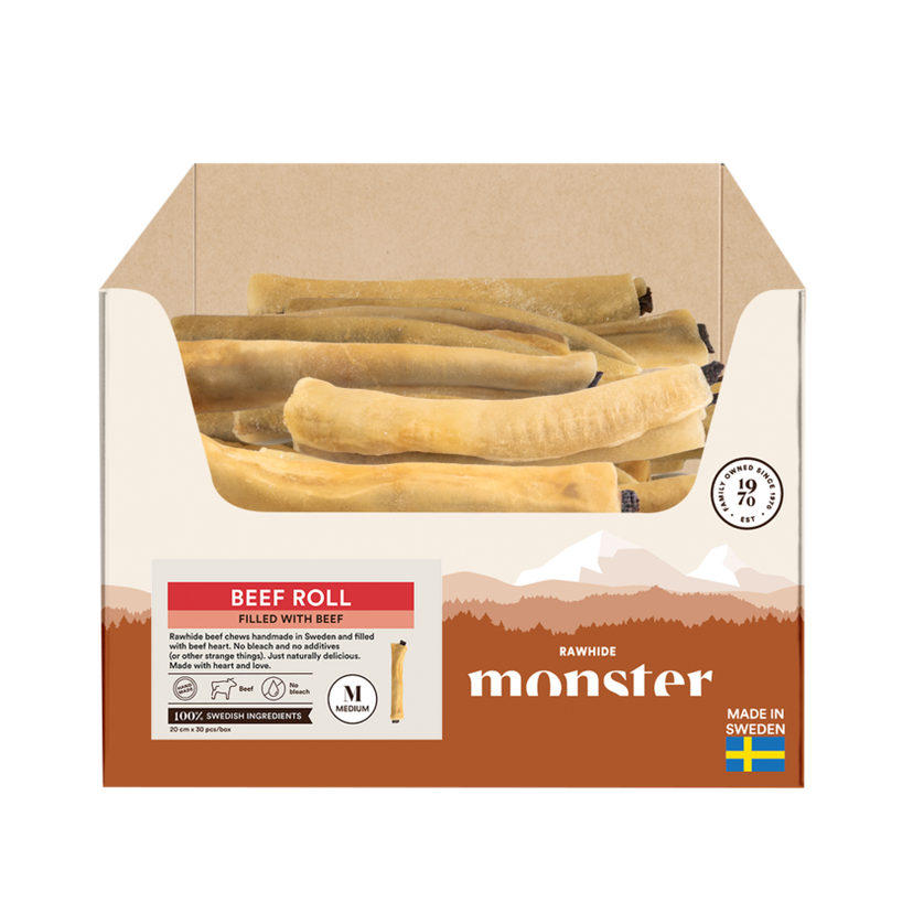 Monster Beef Roll Filled Beef M