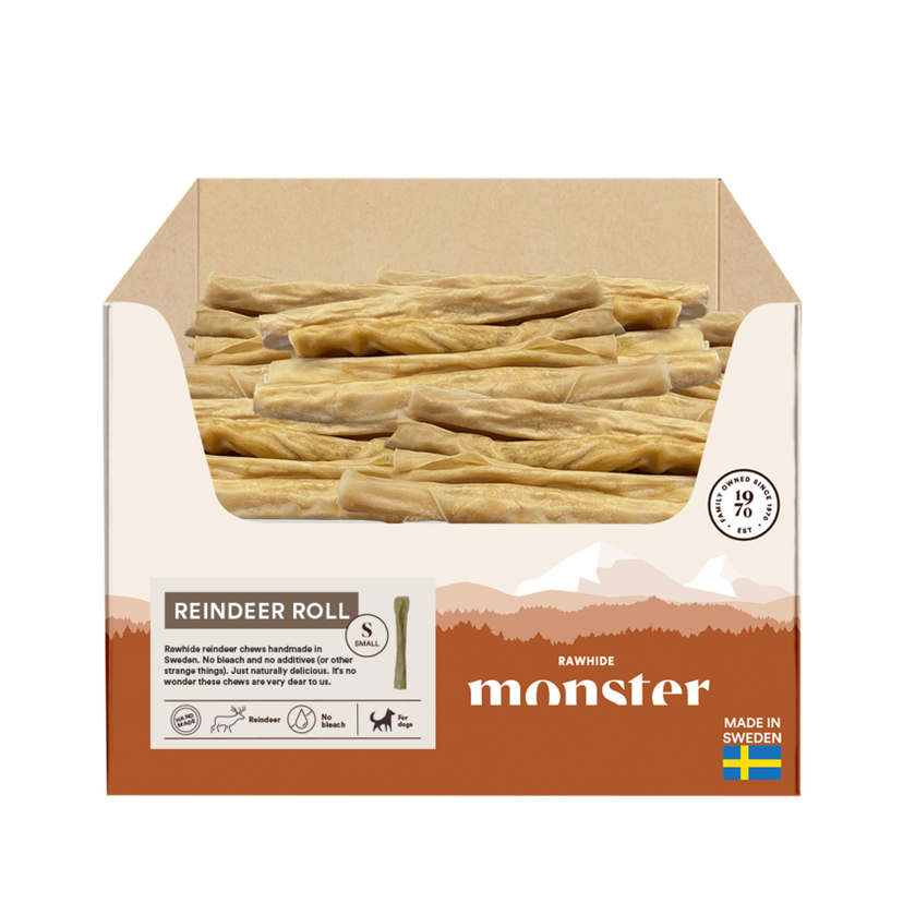 Raw Reindeer Roll Small Monster