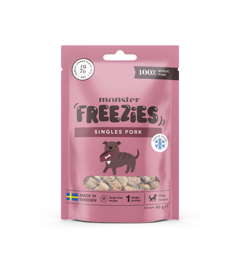 Monster Dog Treats FD Pork 45gr