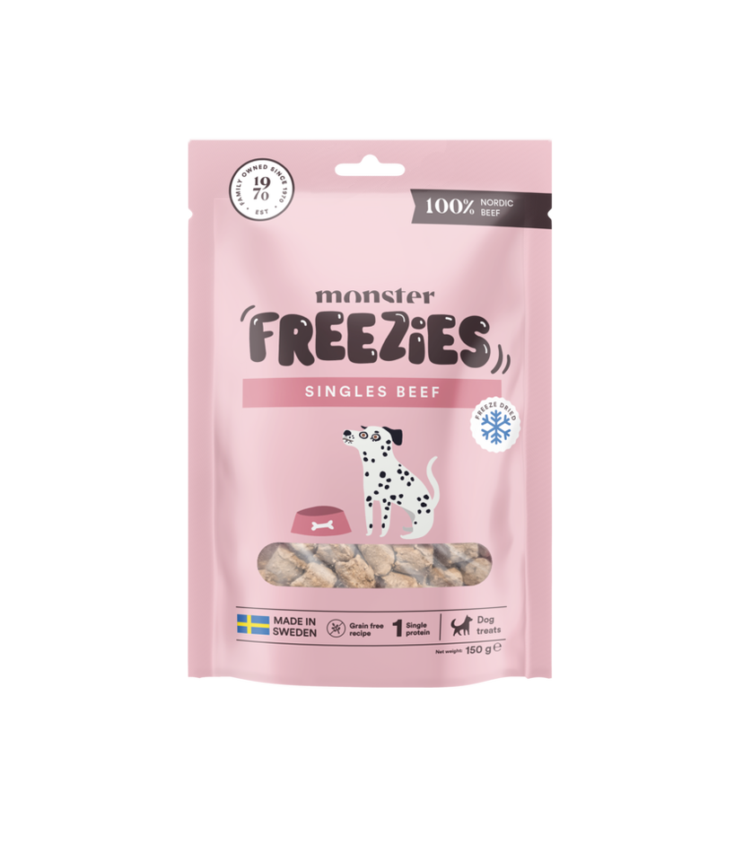 Monster Dog Treats FD Beef 150gr