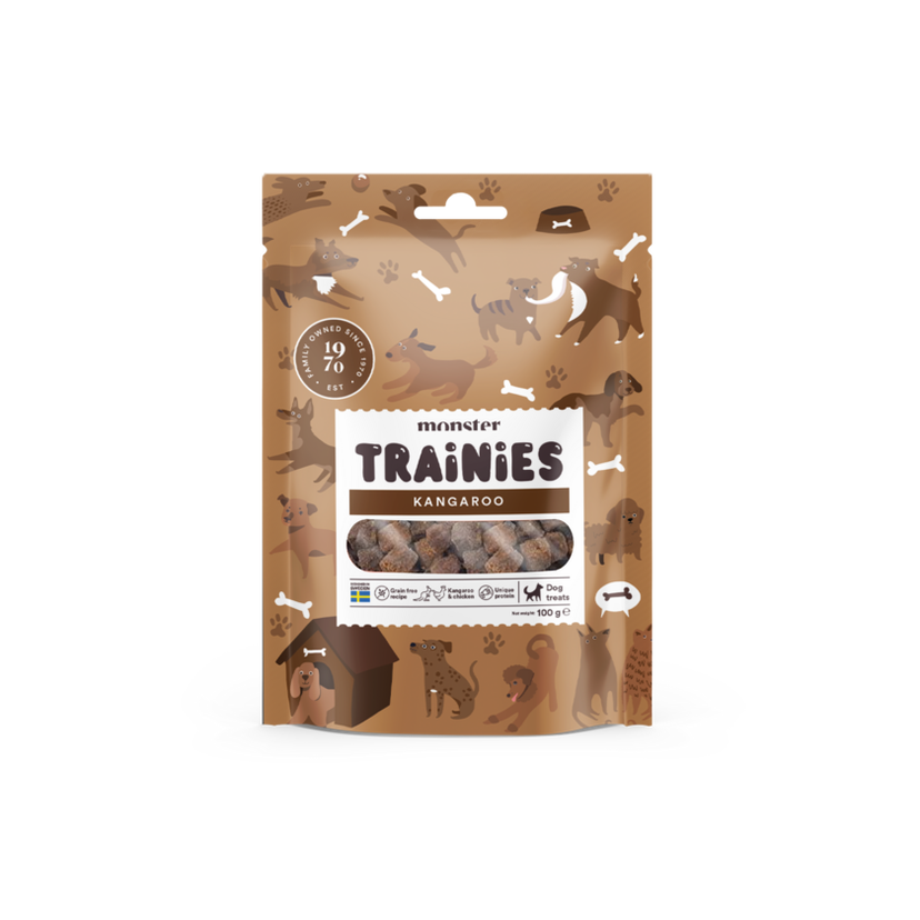 Monster Dog training treats Kangaroo 100g