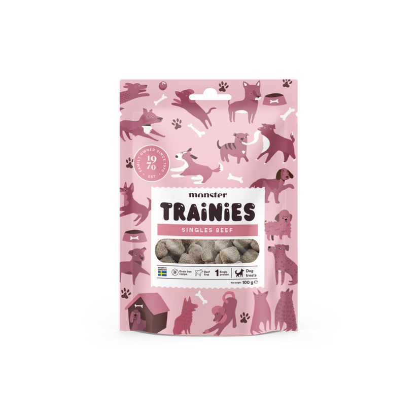 Monster Dog training treats Beef 100gr Monster