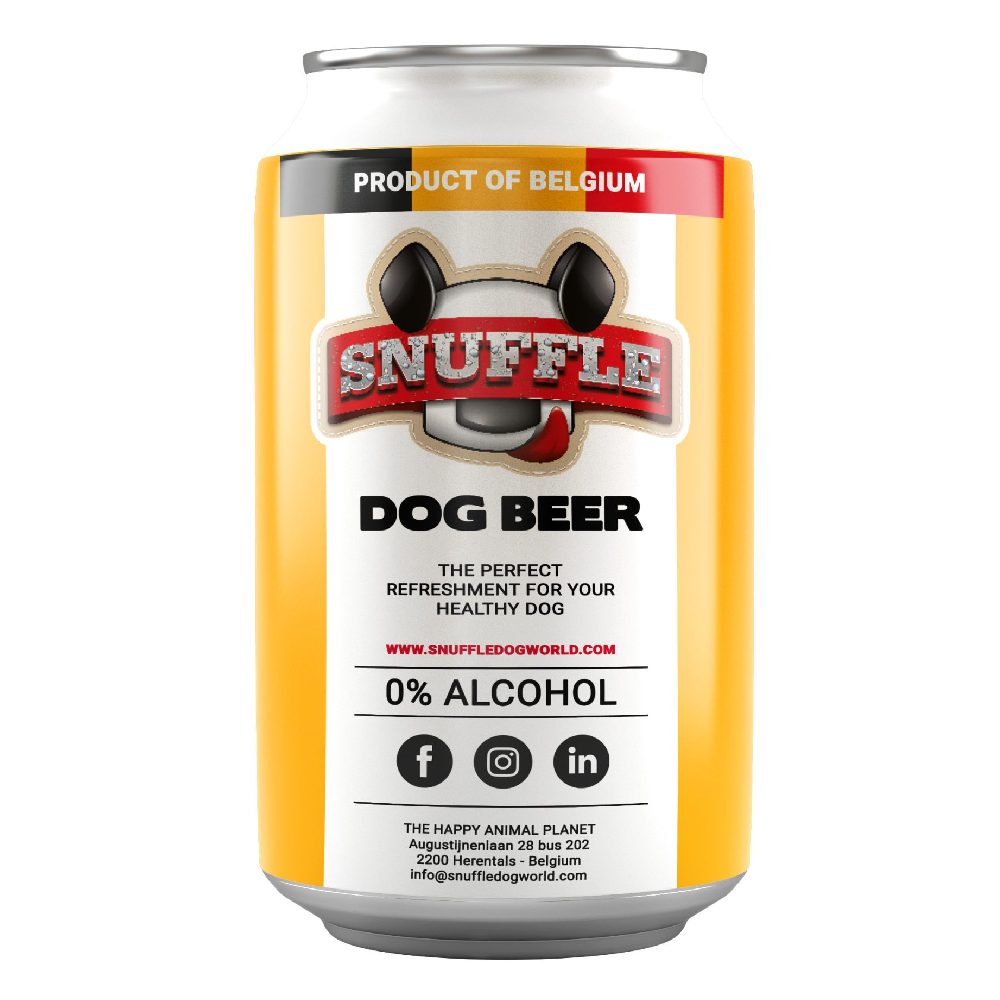 Dog Beer Cans Chicken 25cl