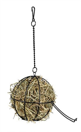 Foderboll stor, metall,  12 cm