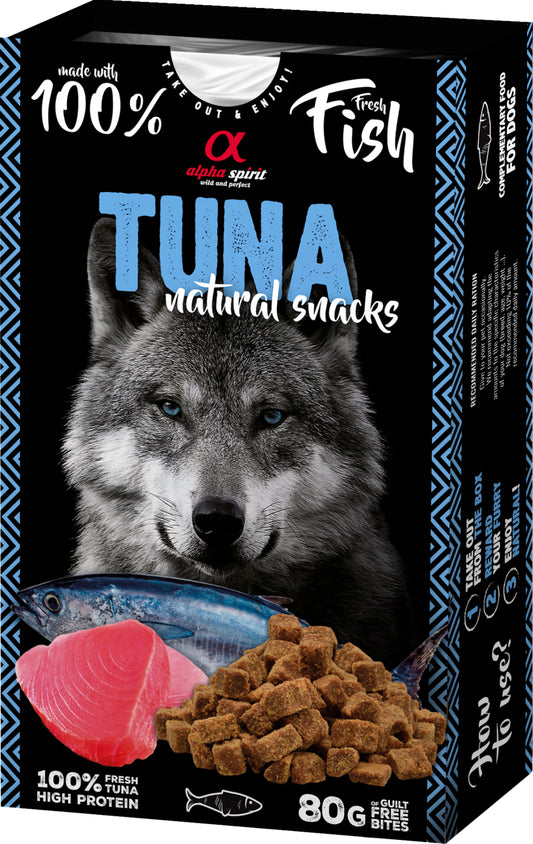 Alpha Spirit Naturals Tuna godis (tonfisk)