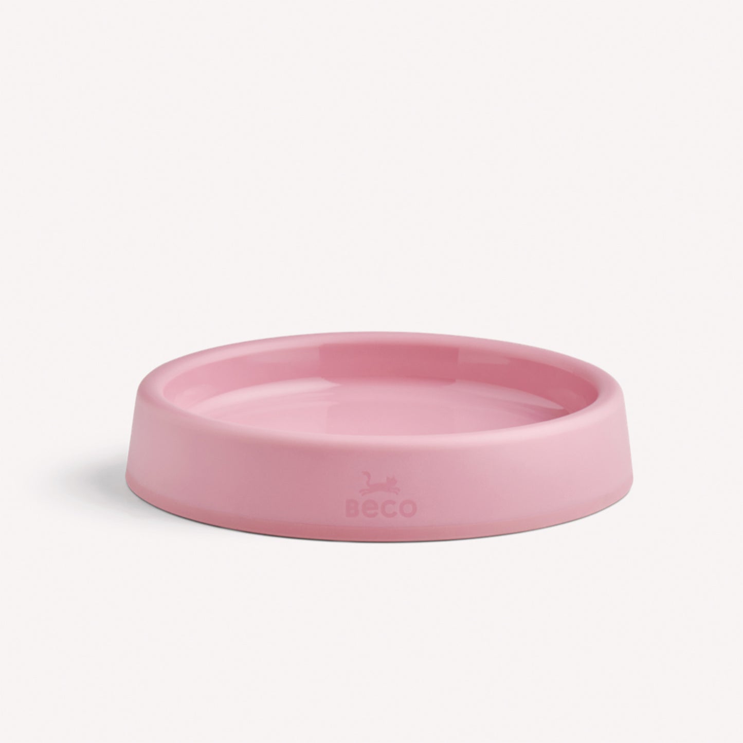 Beco matskål Steady Rosa från växtfibrer