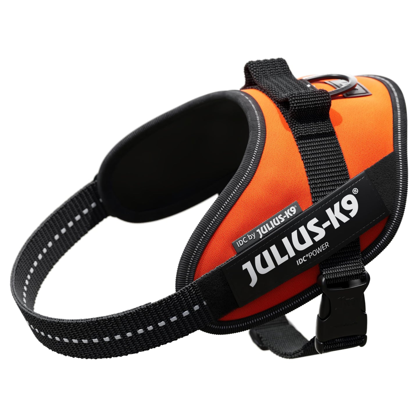 K9 IDC-sele UV Orange"30% rabatt dras av i kassan"