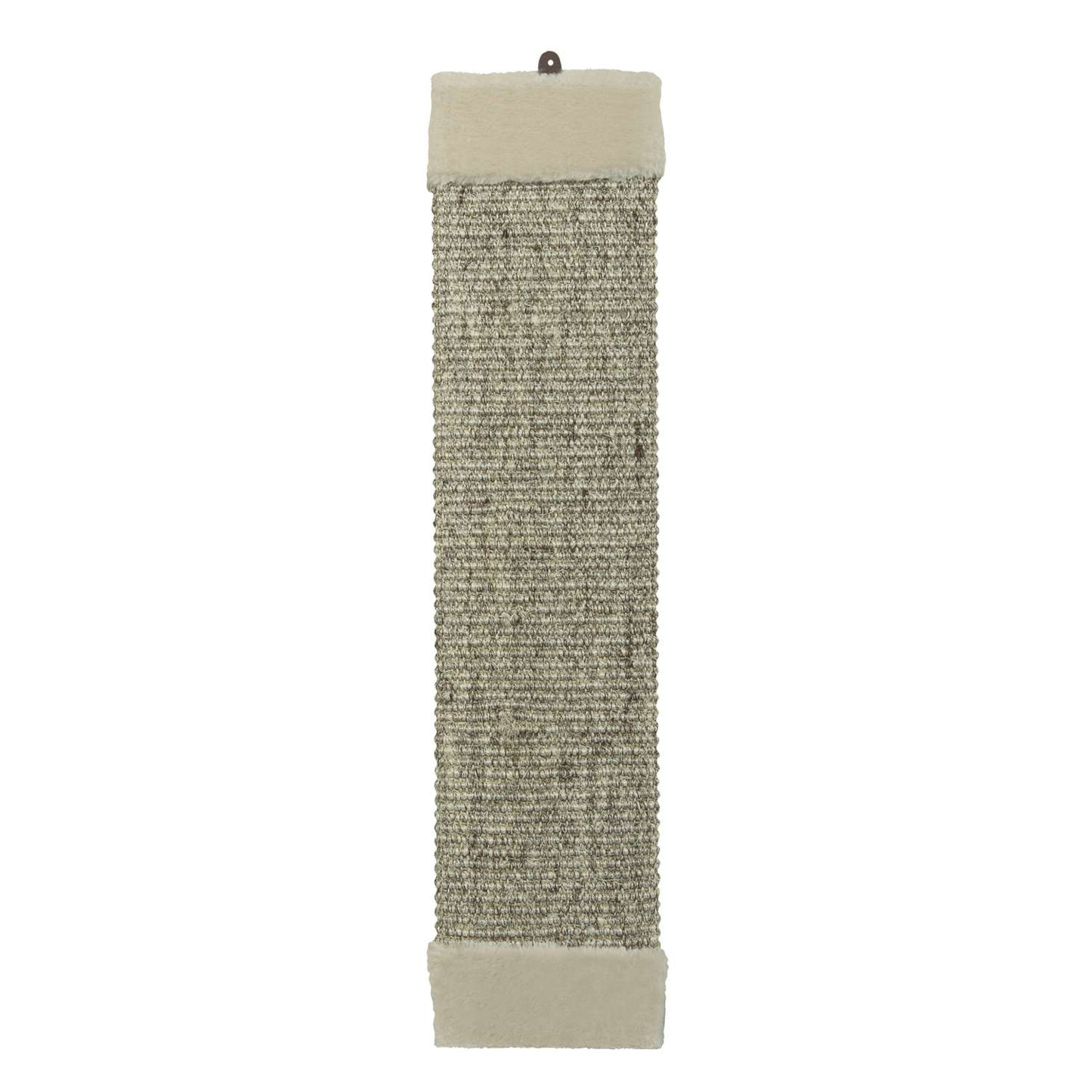Klösbräda m plysch 61X15cm Grå