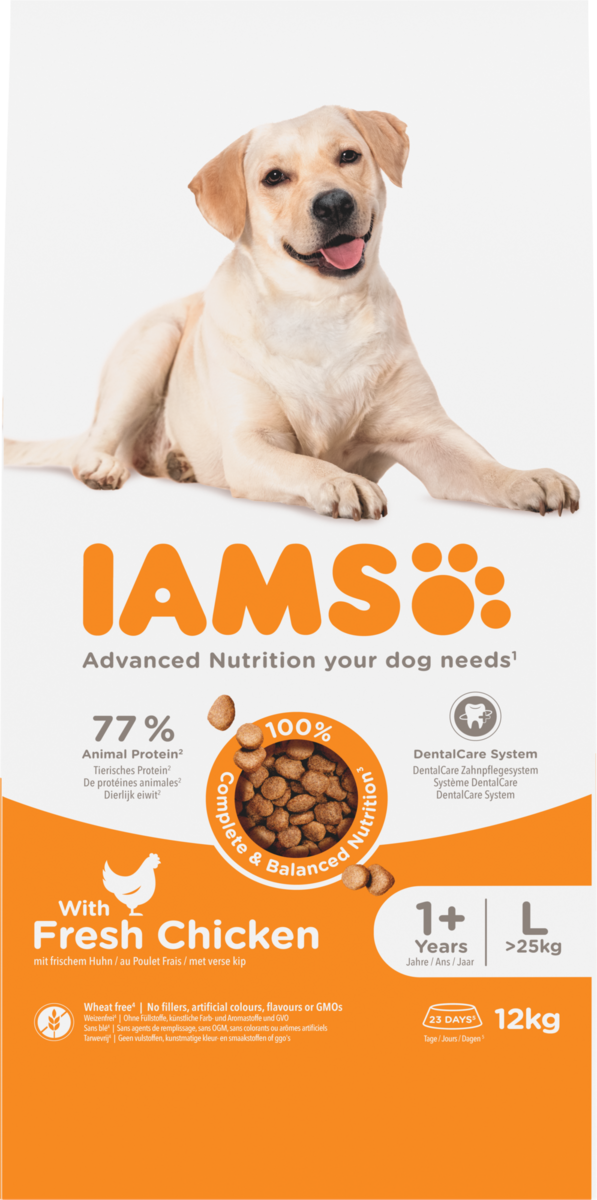 Iams Dog Adult Large Chicken 12kg