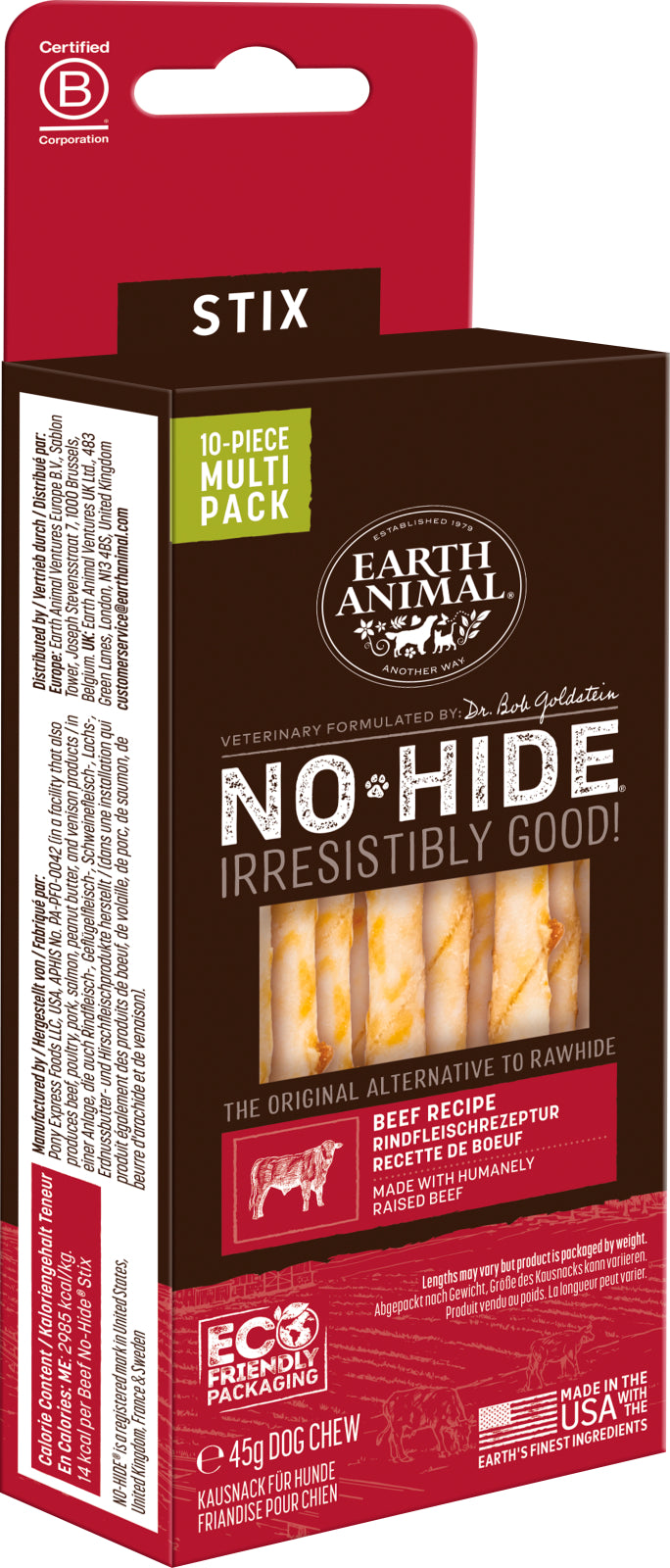 No-Hide Beef Chews