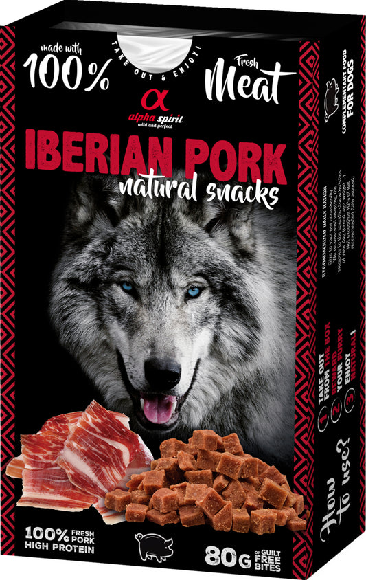 Alpha Spirit Naturals Iberian pork godis  (skinka)