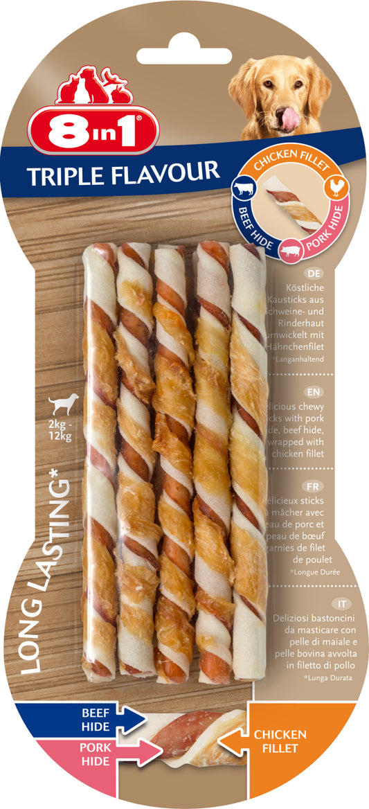 8in1 Triple Flavour sticks