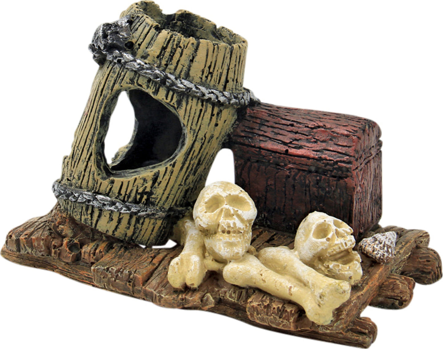 4FISH tunna och ddskallar