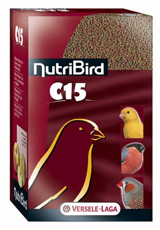 Nutribird C15 Kanariepellets