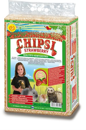 Burspn Chipsi Strawberry 60 L