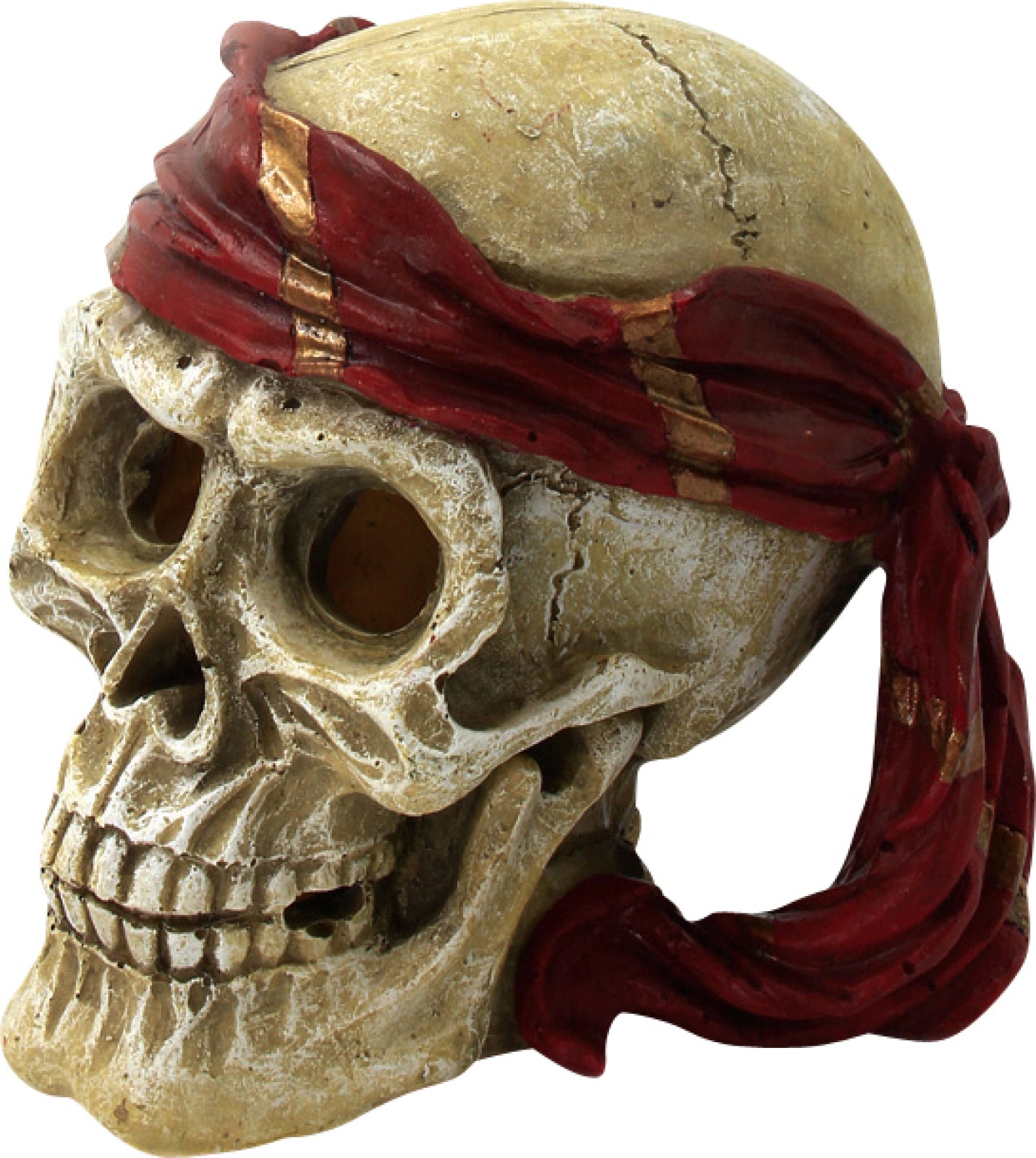 4FISH Ddskalle med bandana